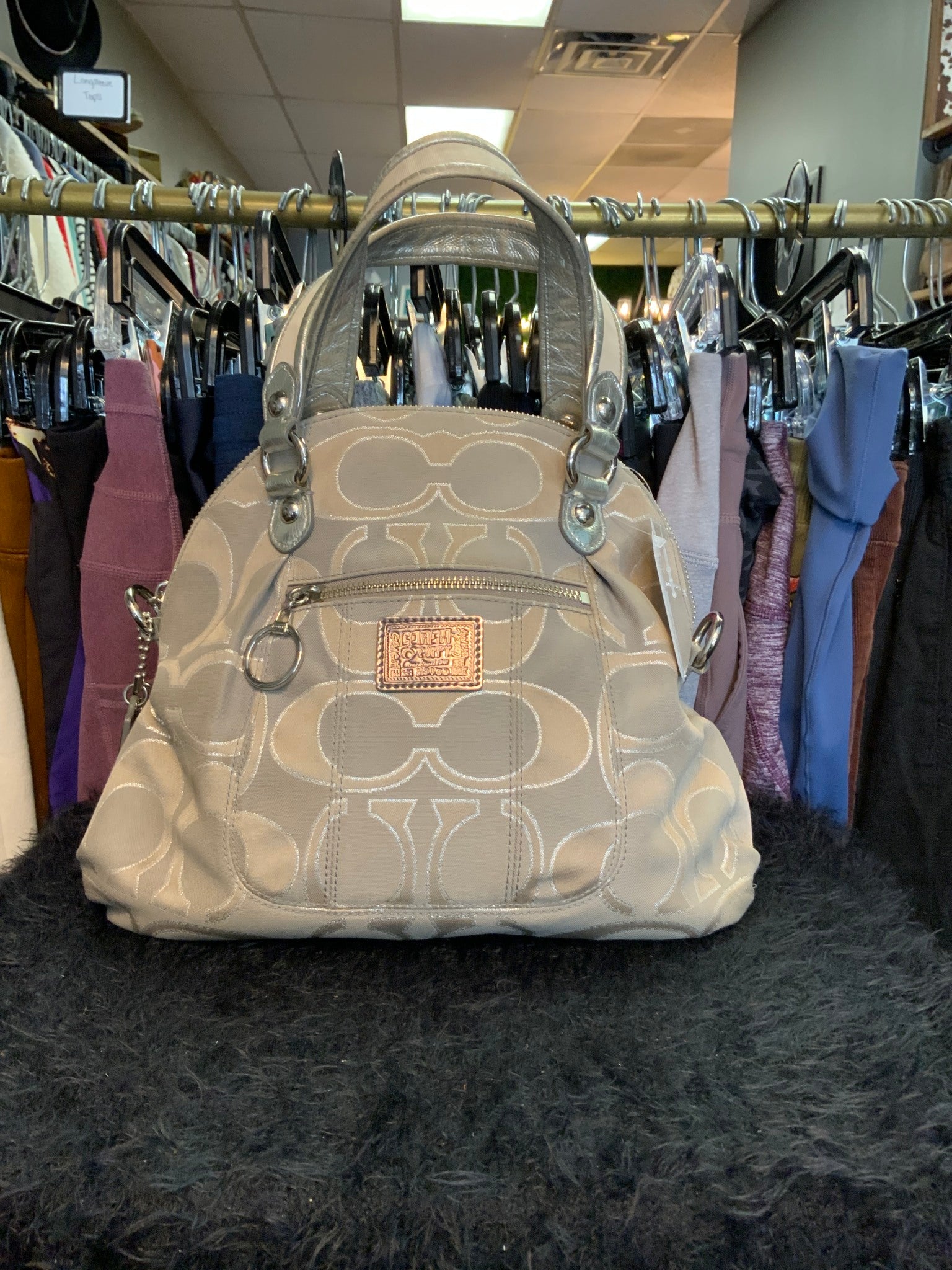 Coach Poppy Handbag *AS IS*